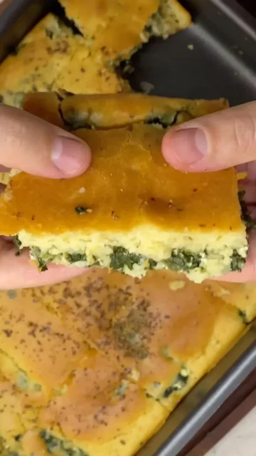 εύκολη σπανακόπιτα, χωρίς φύλλο!