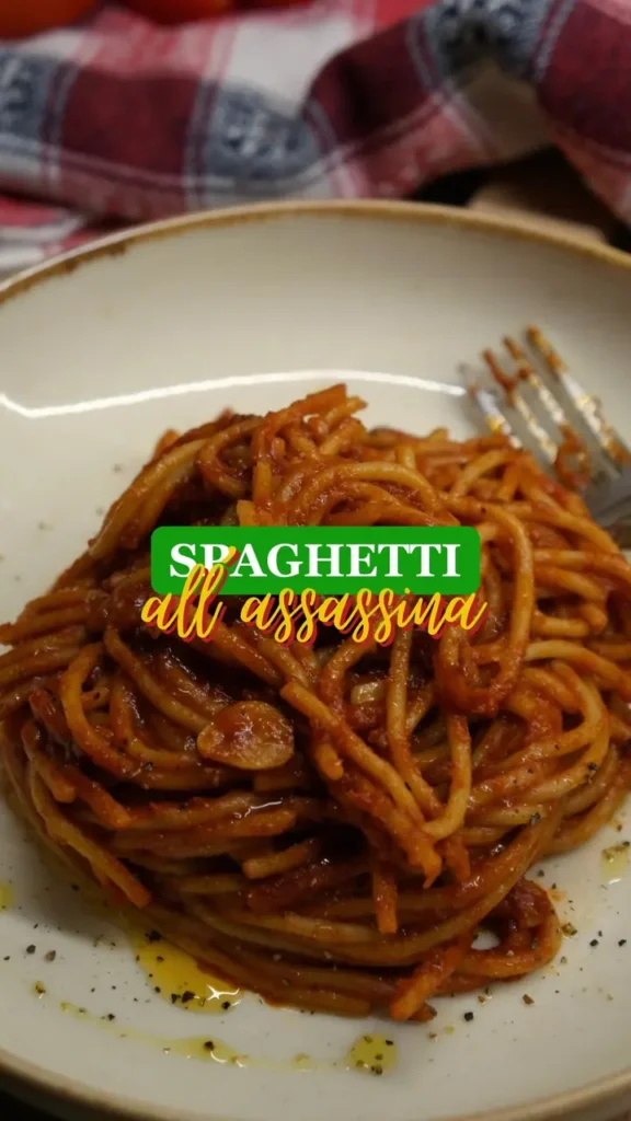 Τα ζυμαρικά του δολοφόνου ή αλλιώς spaghetti allassassina