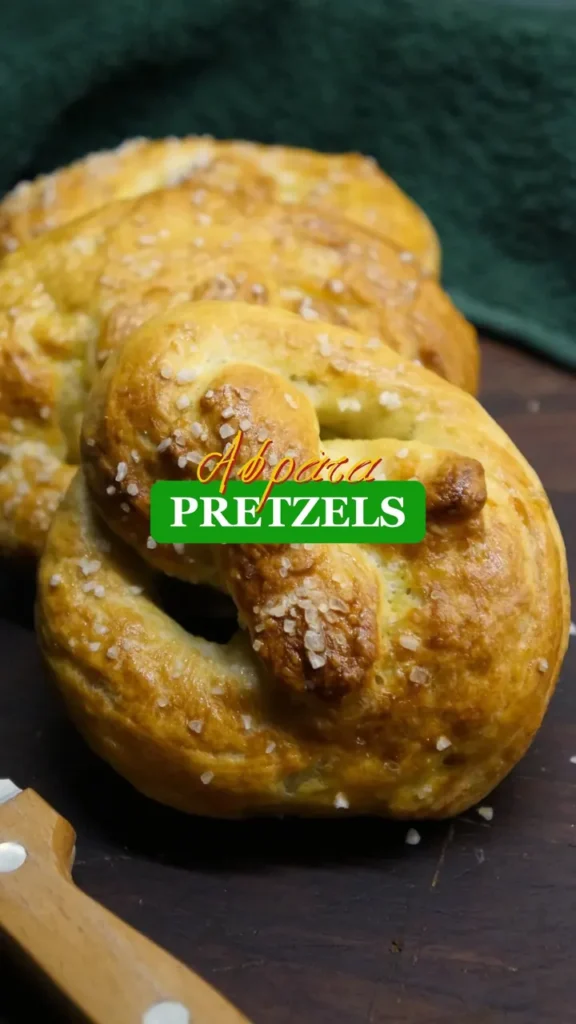 Τα πιο αφράτα pretzels χωρίς ζύμωμα