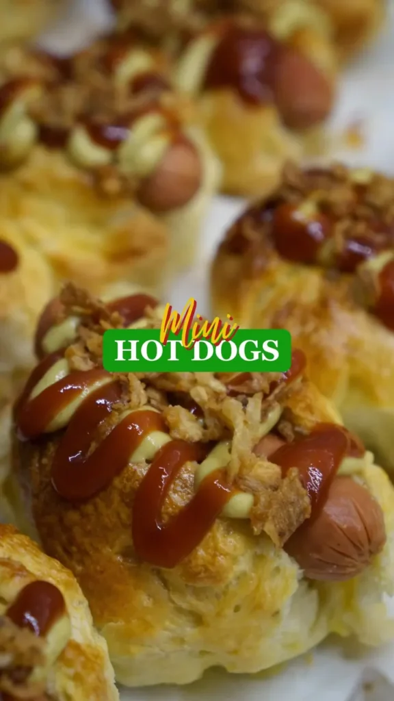 Αφράτα hot dogs σε mini μέγεθος