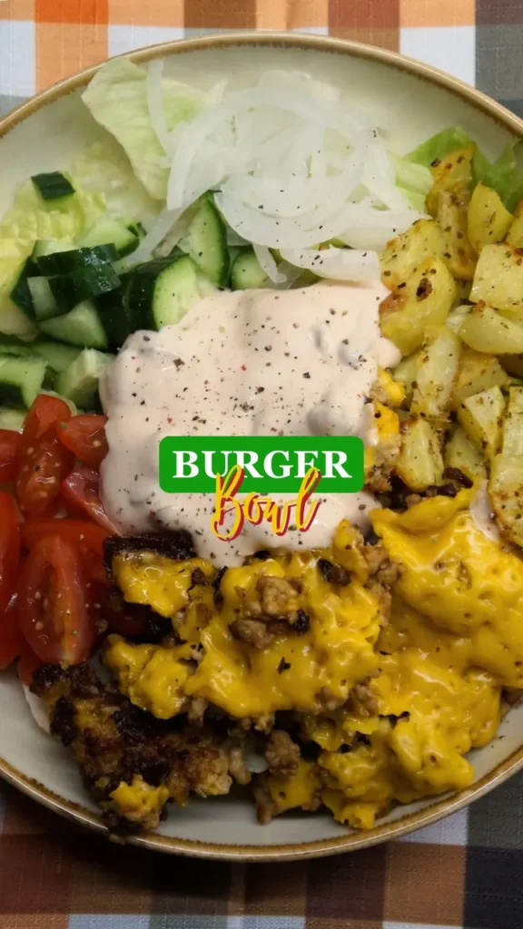 Burger σε μπολ; Κι όμως, γίνεται